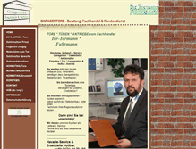 Tablet Screenshot of ihr-tormann.de